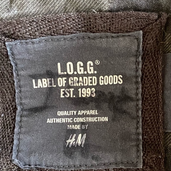 L.O.G.G boy size 2-3 yrs Military Style zipper & Button closure w/Pockets Jacket - Picture 15 of 15